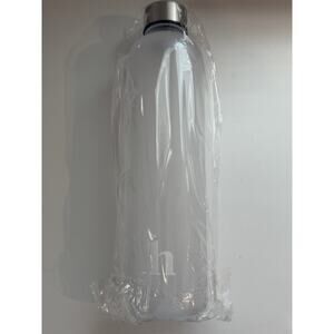 hims & hers - Limited Edition Frosted Water Bottle BPA Free New in Packaging